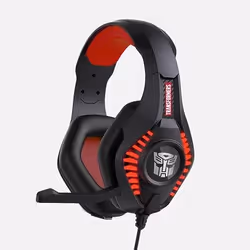 OTL Technologies TF0978, Avec fil, Jouer, 20 - 20000 Hz, 230 g, Casque, Noir, Rouge