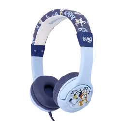 OTL Technologies PAW846, Avec fil, 20 - 20000 Hz, Écouteurs, Bleu