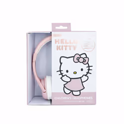 OTL Technologies HK1184 écouteur/casque Écouteurs Avec fil Arceau Musique/Quotidien Rose, Or rose, Blanc - Vue supplémentaire 2