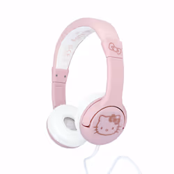 OTL Technologies HK1184 écouteur/casque Écouteurs Avec fil Arceau Musique/Quotidien Rose, Or rose, Blanc - Vue supplémentaire 3
