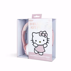 OTL Technologies HK1184 écouteur/casque Écouteurs Avec fil Arceau Musique/Quotidien Rose, Or rose, Blanc - Vue supplémentaire 4