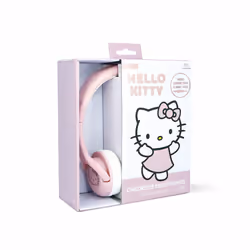 OTL Technologies HK1184 écouteur/casque Écouteurs Avec fil Arceau Musique/Quotidien Rose, Or rose, Blanc - Vue supplémentaire 5