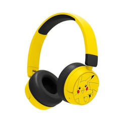 POKEMON Pikachu Casque supra-auriculaire sans fil 85dB/95dB Partage Aux