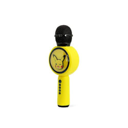 Microphone Karaoké - POKÉMON - Pikachu - Bluetooth V5.3 - LED Rétroéclairé - Autonomie 4h