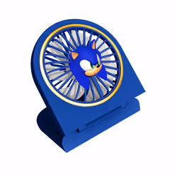 OTL Technologies SH1297 brumisateur et ventilateur portable personnel Bleu