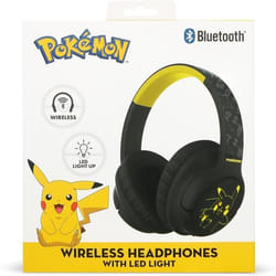 Casque sans fil - OTL TECHNOLOGIES - Pikachu - Pliable - Bluetooth V5.3 - LED