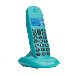 Motorola C1001 Téléphone DECT Identification de l'appelant Turquoise