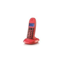 Motorola C1001 Téléphone DECT Identification de l'appelant Cherry