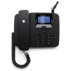 Motorola FW200L Téléphone DECT Identification de l'appelant Noir