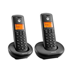 Motorola E202 Duo Téléphone DECT Noir