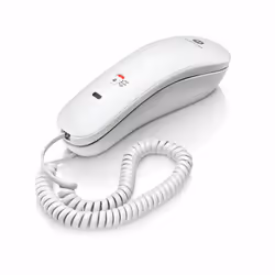 Motorola CT50, Téléphone analogique, Combiné filaire, Blanc