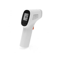 Motorola TE-93 Thermomètre à distance Blanc Front Boutons