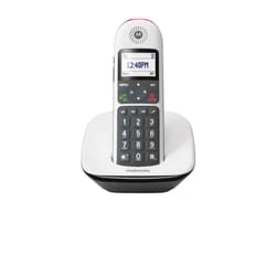 Motorola CD5001 Téléphone DECT Identification de l'appelant Gris