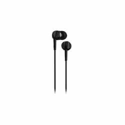 Motorola Earbuds 105, Avec fil, Appels/Musique, Casque, Noir
