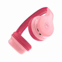 Motorola MOTO JR300 Casque Avec fil &sans fil Arceau Appels/Musique Bluetooth Rose clair - Vue supplémentaire 3