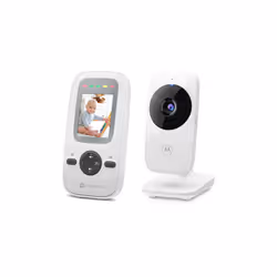 Motorola VM481 moniteur vidéo pour bébé 300 m FHSS Blanc