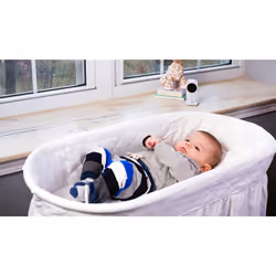 Motorola VM481 moniteur vidéo pour bébé 300 m FHSS Blanc - Vue supplémentaire 4