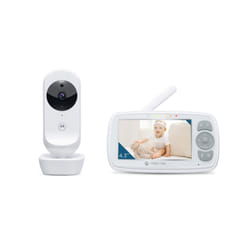 Motorola VM34 moniteur vidéo pour bébé 300 m FHSS Blanc