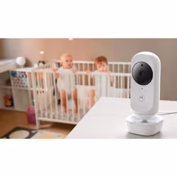 Motorola VM34 moniteur vidéo pour bébé 300 m FHSS Blanc