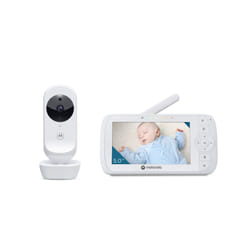 Motorola VM35 moniteur vidéo pour bébé 300 m FHSS Blanc