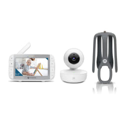 Motorola VM55 moniteur vidéo pour bébé 300 m FHSS Blanc