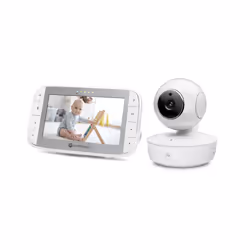Motorola VM55 moniteur vidéo pour bébé 300 m FHSS Blanc