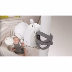 Motorola VM55 moniteur vidéo pour bébé 300 m FHSS Blanc - Vue supplémentaire 4