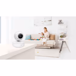 Motorola VM55 moniteur vidéo pour bébé 300 m FHSS Blanc - Vue supplémentaire 5