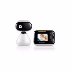 Motorola PIP1200, 300 m, Boutons, FHSS, 2.4 GHz, Appareil photo, Noir, Blanc
