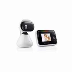 Motorola PIP1200 moniteur vidéo pour bébé 300 m FHSS Noir, Blanc