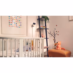 Motorola PIP1200 moniteur vidéo pour bébé 300 m FHSS Noir, Blanc - Vue supplémentaire 4