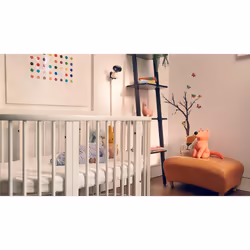 Motorola PIP1500 moniteur vidéo pour bébé 300 m FHSS Noir, Blanc - Vue supplémentaire 4