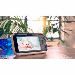 Motorola PIP1500 moniteur vidéo pour bébé 300 m FHSS Noir, Blanc - Vue supplémentaire 5