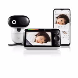 Motorola PIP1610, 300 m, Wi-Fi, Appareil photo, Blanc, 12,7 cm (5"), 1920 x 1080 pixels