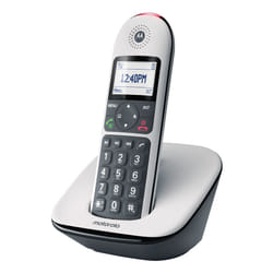 Motorola CD5001 Téléphone DECT Identification de l'appelant Gris