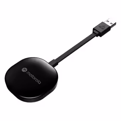 Motorola MA1, USB Type-A, Bluetooth, Mâle, Noir, Bluetooth, Énergie, 5000 MHz