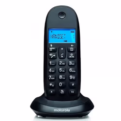 Motorola Téléphone Sans Fil 107C1001CB+ Noir
