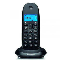 Motorola Téléphone Sans Fil 107C1001CB+ Noir