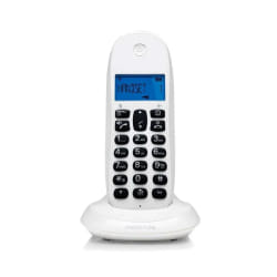Motorola C1001 CB+ - Blanc