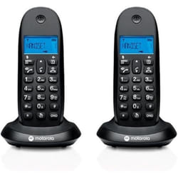 Motorola Téléphone fixe C1002 CB+ Noir