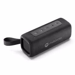 Motorola ROKR 600, 30 W, Sans fil, 10 m, Enceinte portable stéréo, Noir, Boutons