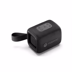 Motorola ROKR 300, 7 W, Sans fil, 10 m, Enceinte portable mono, Noir, Boutons