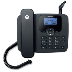 Motorola FW410 Téléphone analogique Identification de l'appelant Noir