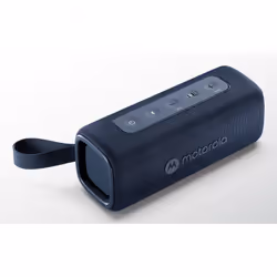 Motorola ROKR 600, 30 W, Sans fil, 10 m, Enceinte portable stéréo, Bleu, Boutons