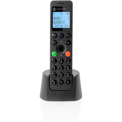 Motorola DOT201 Téléphone DECT Identification de l'appelant Noir