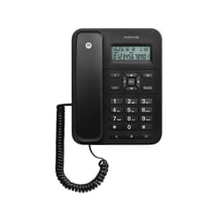 Motorola CT202 Téléphone analogique Identification de l'appelant Noir