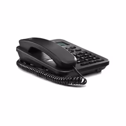 Motorola CT202 Téléphone analogique Identification de l'appelant Noir