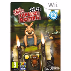 Funbox Media Calvin Tucker’s Farm Animal Racing, Wii