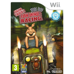Funbox Media Calvin Tucker’s Farm Animal Racing Wii