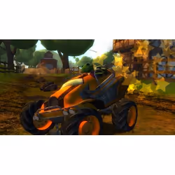 Funbox Media Calvin Tucker’s Farm Animal Racing Wii